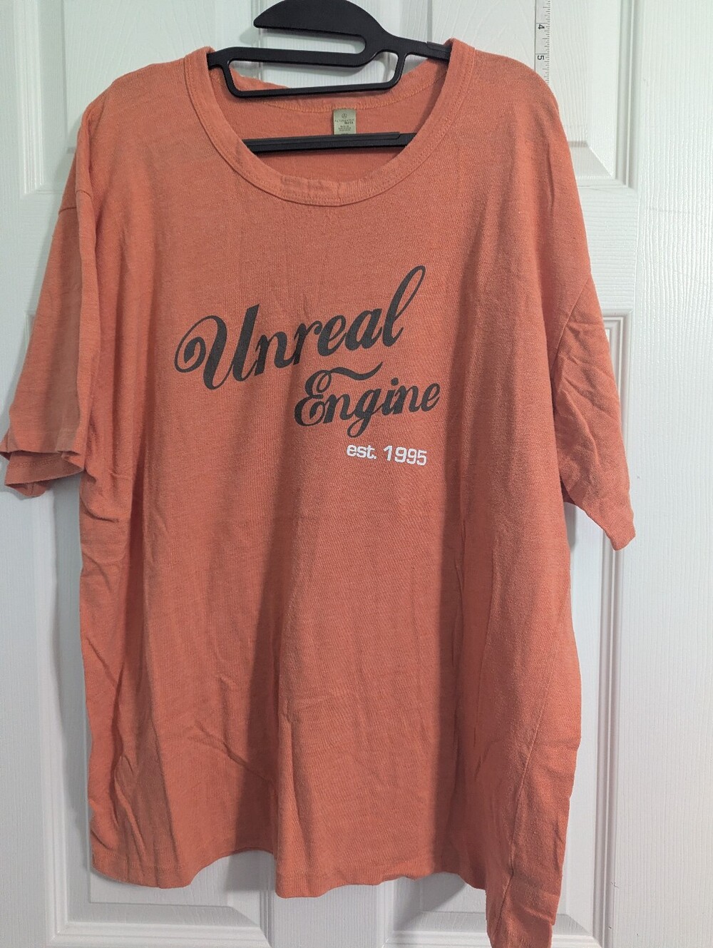 Alternative Rust Orange "Unreal Engine" Short Sleeve Tee